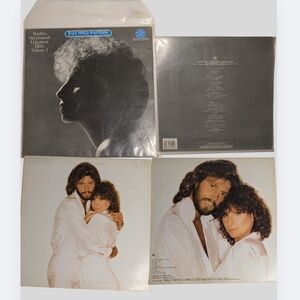 Barbra Streisand Vintage Vinyl Records Half Speed Mastered